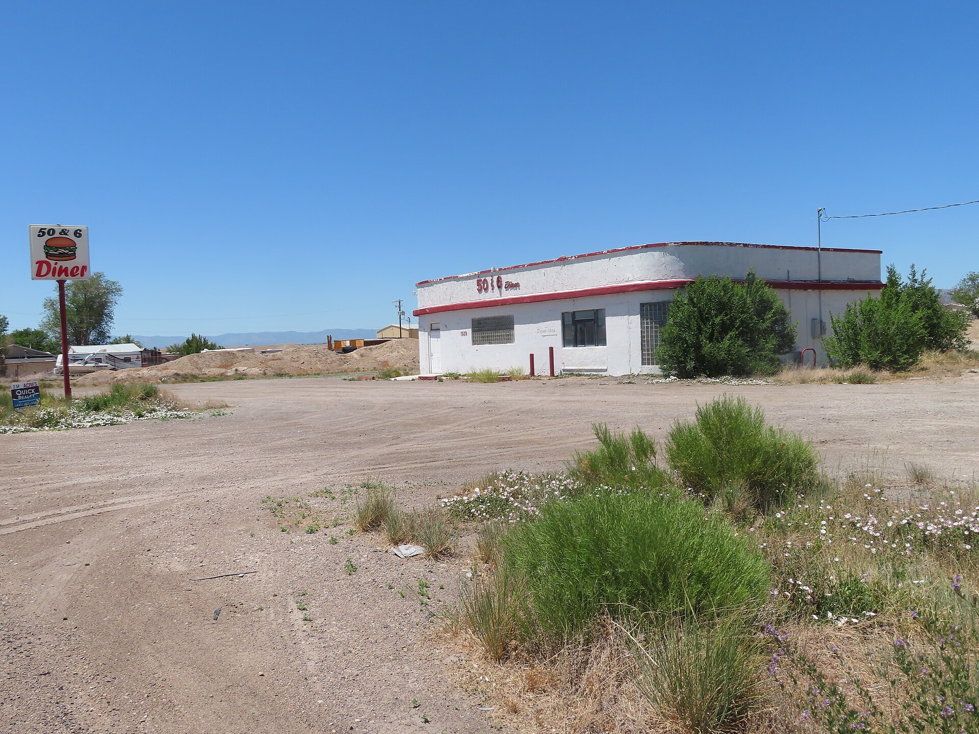 Wellington, Utah on US-6/191 in Carbon County